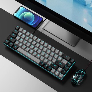 Foto 6 | Teclado Mecánico Para Juegos Magegee Mk-box 68 Teclas Blue Switch - Venta Internacional.