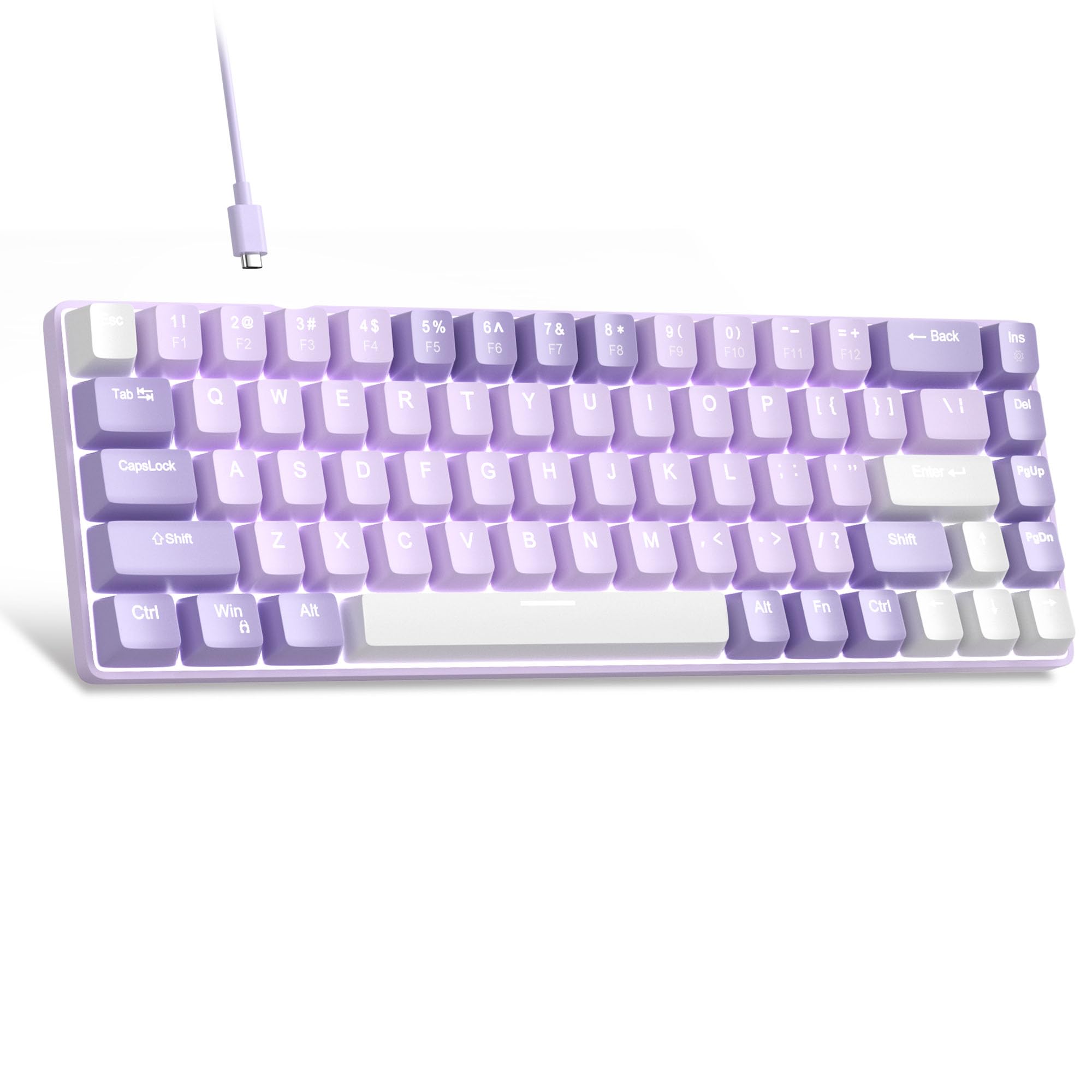 Foto 1 | Teclado Mecánico Para Juegos Magegee Mk-box 68 Teclas Con Interruptor Rojo - Venta Internacional.