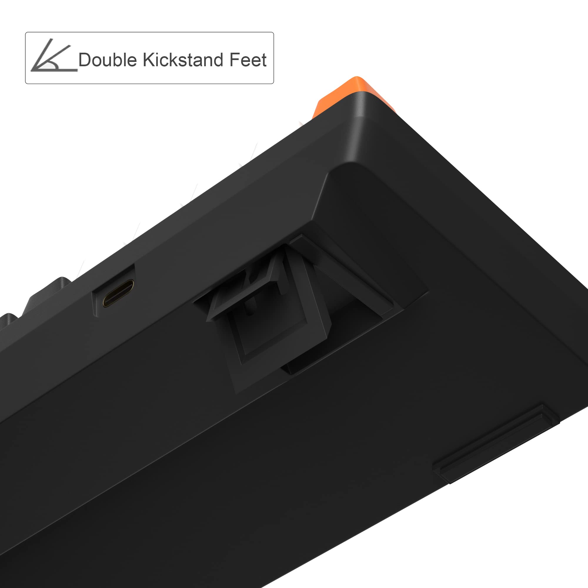 Foto 5 | Teclado Mecánico Para Juegos Magegee Mk-box 68 Teclas Con Interruptor Rojo - Venta Internacional.