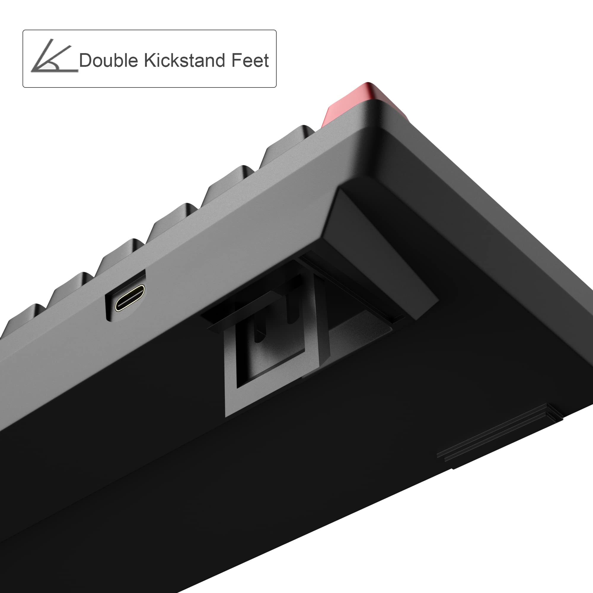 Foto 5 | Teclado Mecánico Para Juegos Magegee Mk-box 68 Teclas Negro/gris - Venta Internacional.