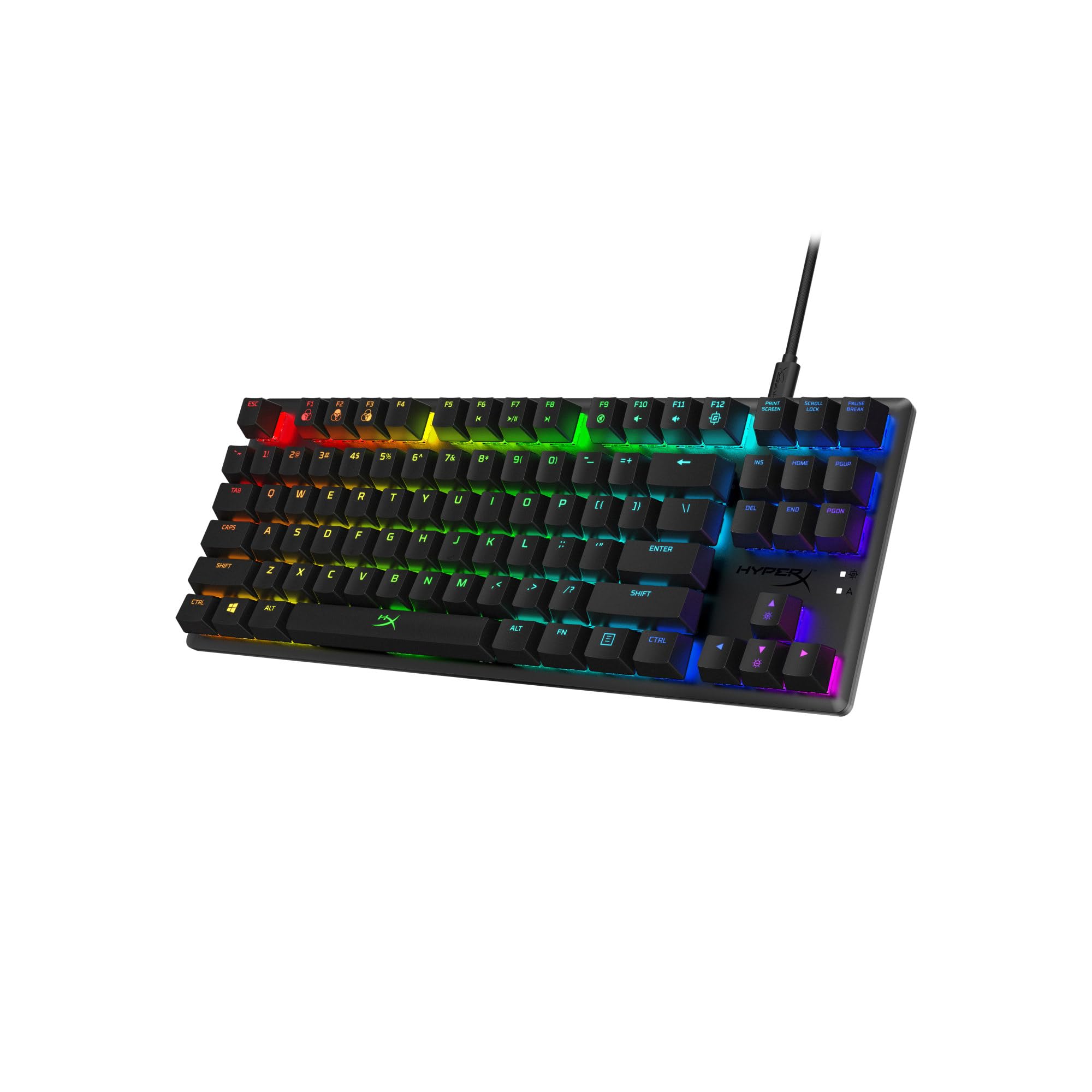 Foto 4 pulgar | Teclado Mecánico para Juegos Hyperx Alloy Origins Core - Venta Internacional