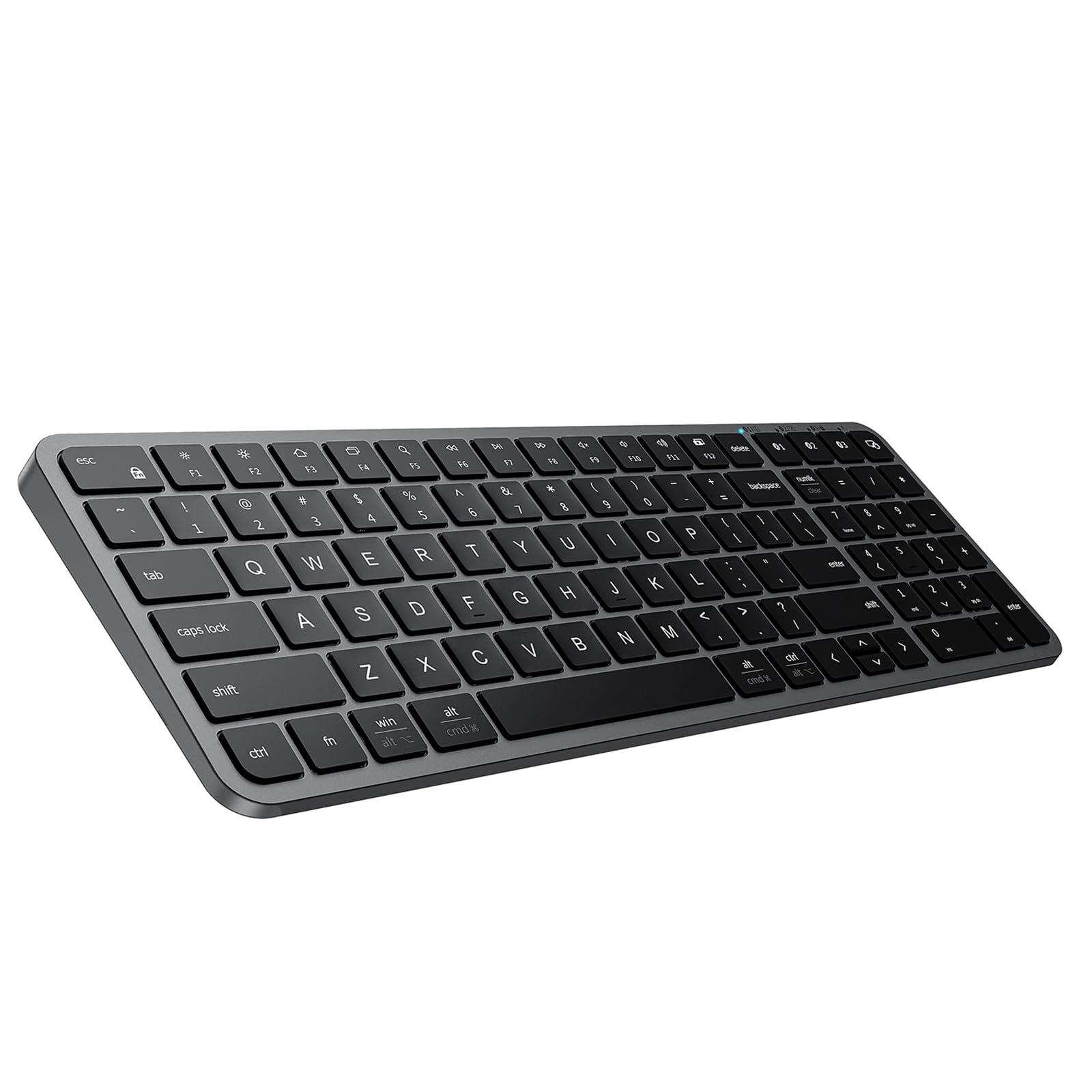 Foto 1 | Teclado Bluetooth Iclever Bk20 Con Teclado Numérico Recargable - Venta Internacional.
