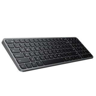 Foto 1 | Teclado Bluetooth Iclever Bk20 Con Teclado Numérico Recargable - Venta Internacional.