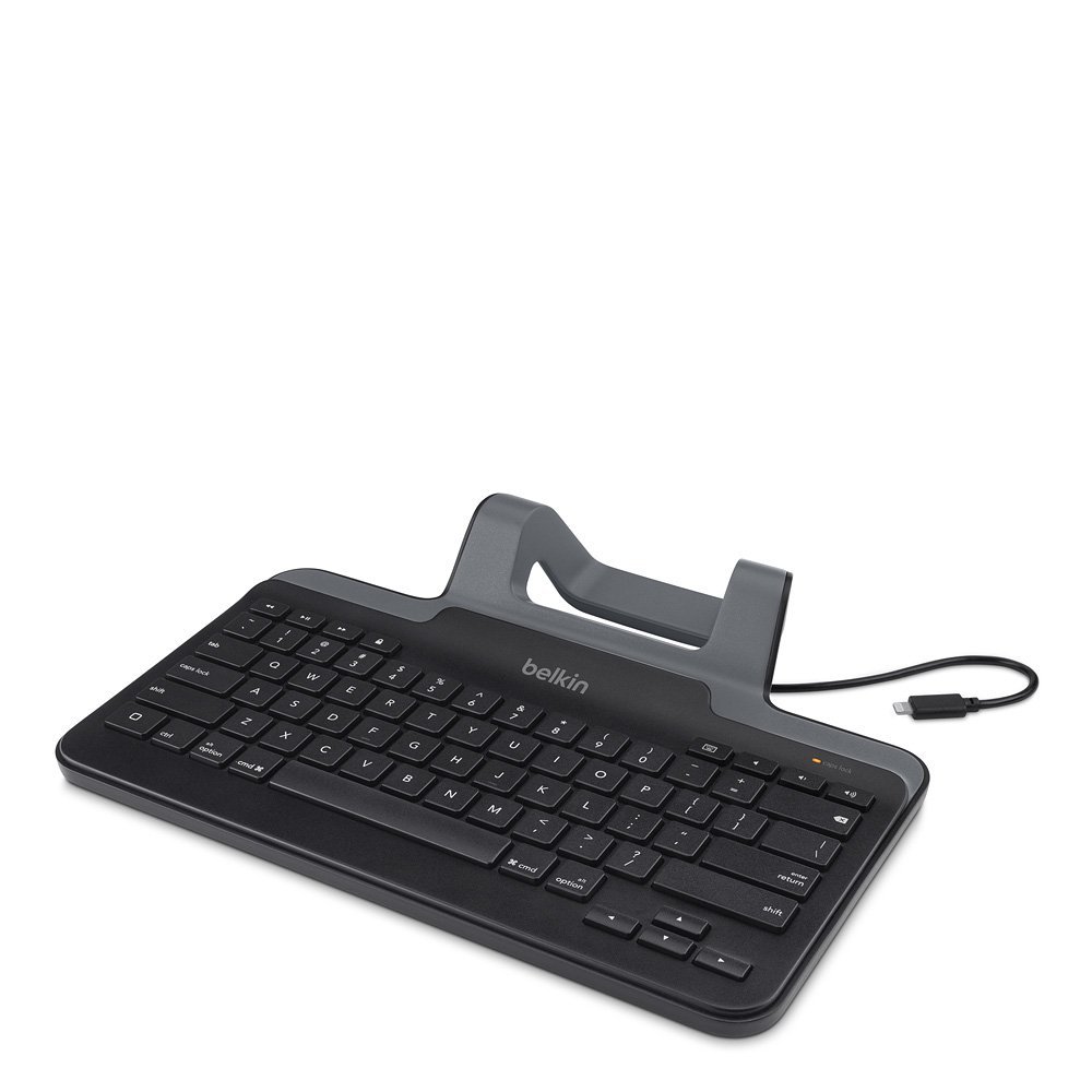 Foto 2 pulgar | Soporte Para Tablet Con Teclado Con Cable Para Apple Ipad - Belkin - Venta Internacional.