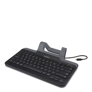 Foto 1 | Soporte Para Tablet Con Teclado Con Cable Para Apple Ipad - Belkin - Venta Internacional.