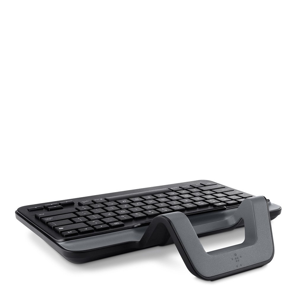 Foto 3 pulgar | Soporte Para Tablet Con Teclado Con Cable Para Apple Ipad - Belkin - Venta Internacional.