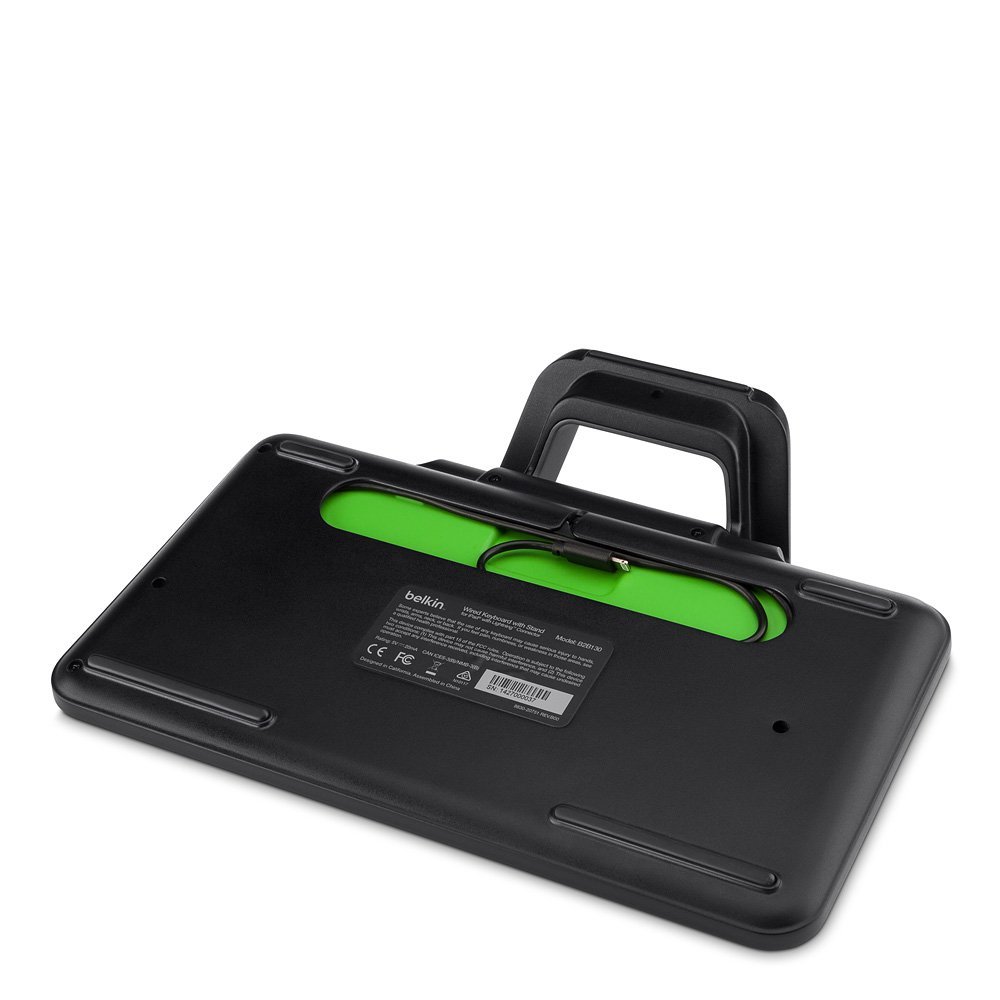 Foto 4 pulgar | Soporte Para Tablet Con Teclado Con Cable Para Apple Ipad - Belkin - Venta Internacional.