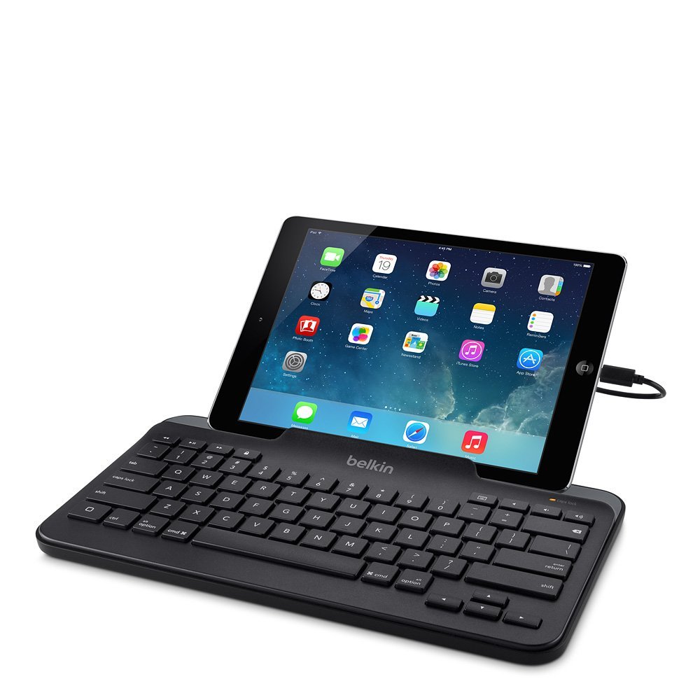 Foto 6 pulgar | Soporte Para Tablet Con Teclado Con Cable Para Apple Ipad - Belkin - Venta Internacional.