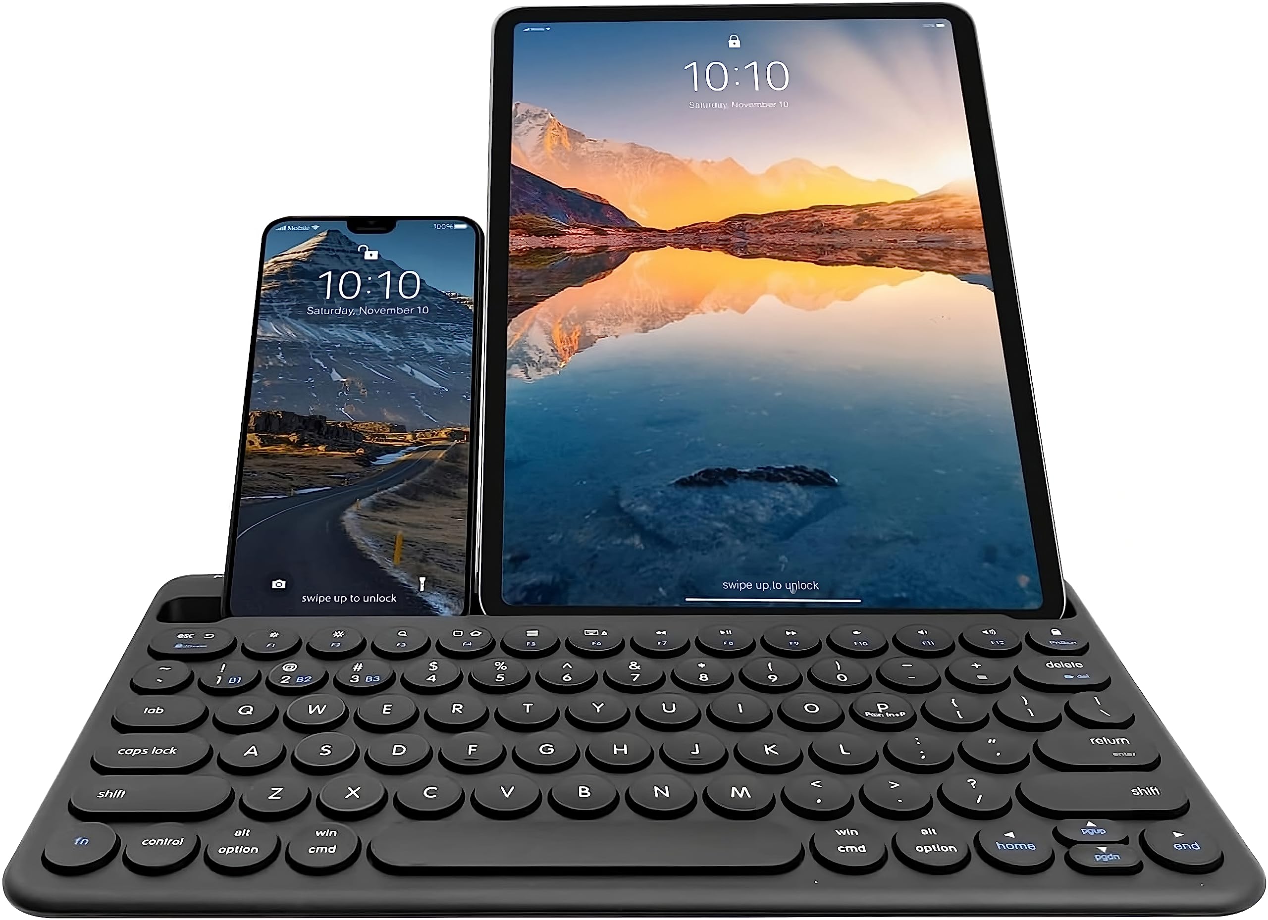 Teclado Bluetooth Macally Para Iphone Ipad Tablet - Venta Internacional.
