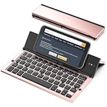 Teclado Bluetooth Geyes Portátil Plegable Para Iphone 15 Pro - Venta Internacional.