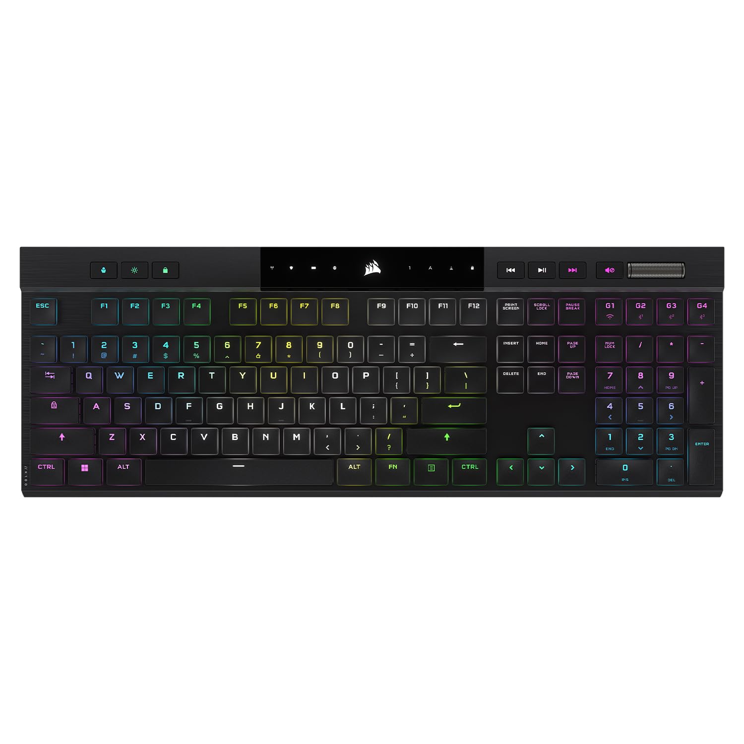 Foto 2 pulgar | Teclado Mecánico Rgb Inalámbrico Corsair K100 Air Para Juegos - Venta Internacional.