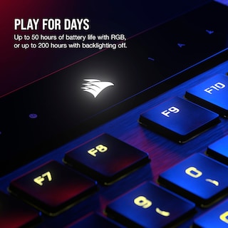 Foto 4 | Teclado Mecánico Rgb Inalámbrico Corsair K100 Air Para Juegos - Venta Internacional.