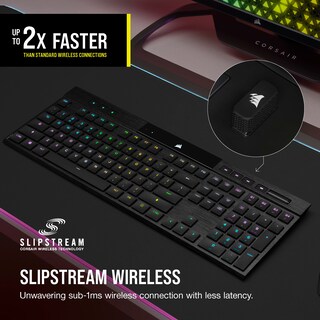 Foto 5 | Teclado Mecánico Rgb Inalámbrico Corsair K100 Air Para Juegos - Venta Internacional.