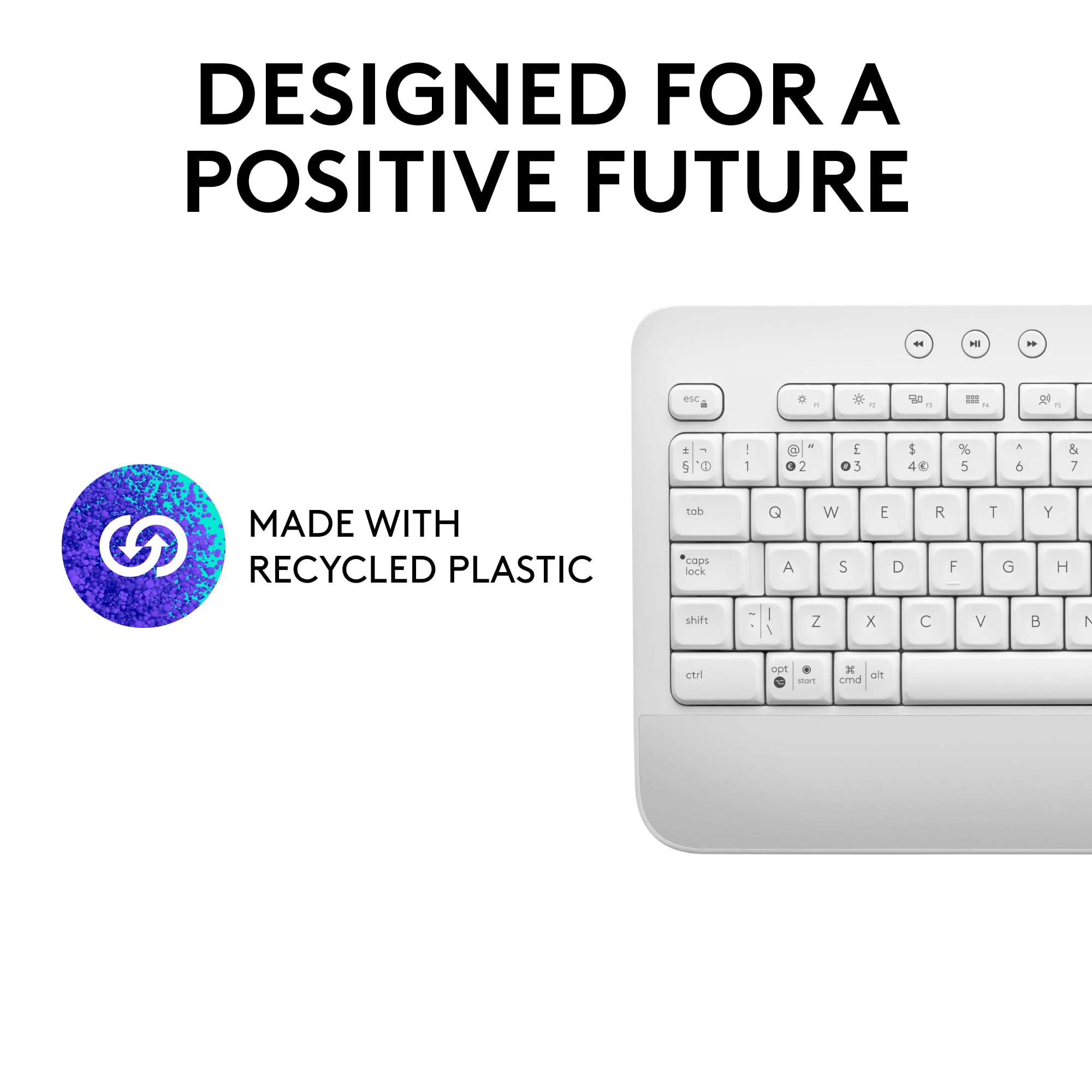 Foto 5 | Teclado Inalámbrico Logitech Signature K650 Comfort De Tamaño Completo - Venta Internacional.