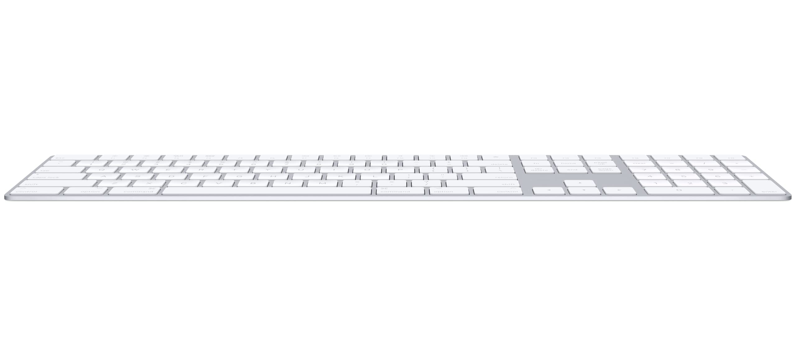 Foto 2 | Teclado Apple Magic Con Teclado Numérico Inalámbrico Bluetooth - Venta Internacional.