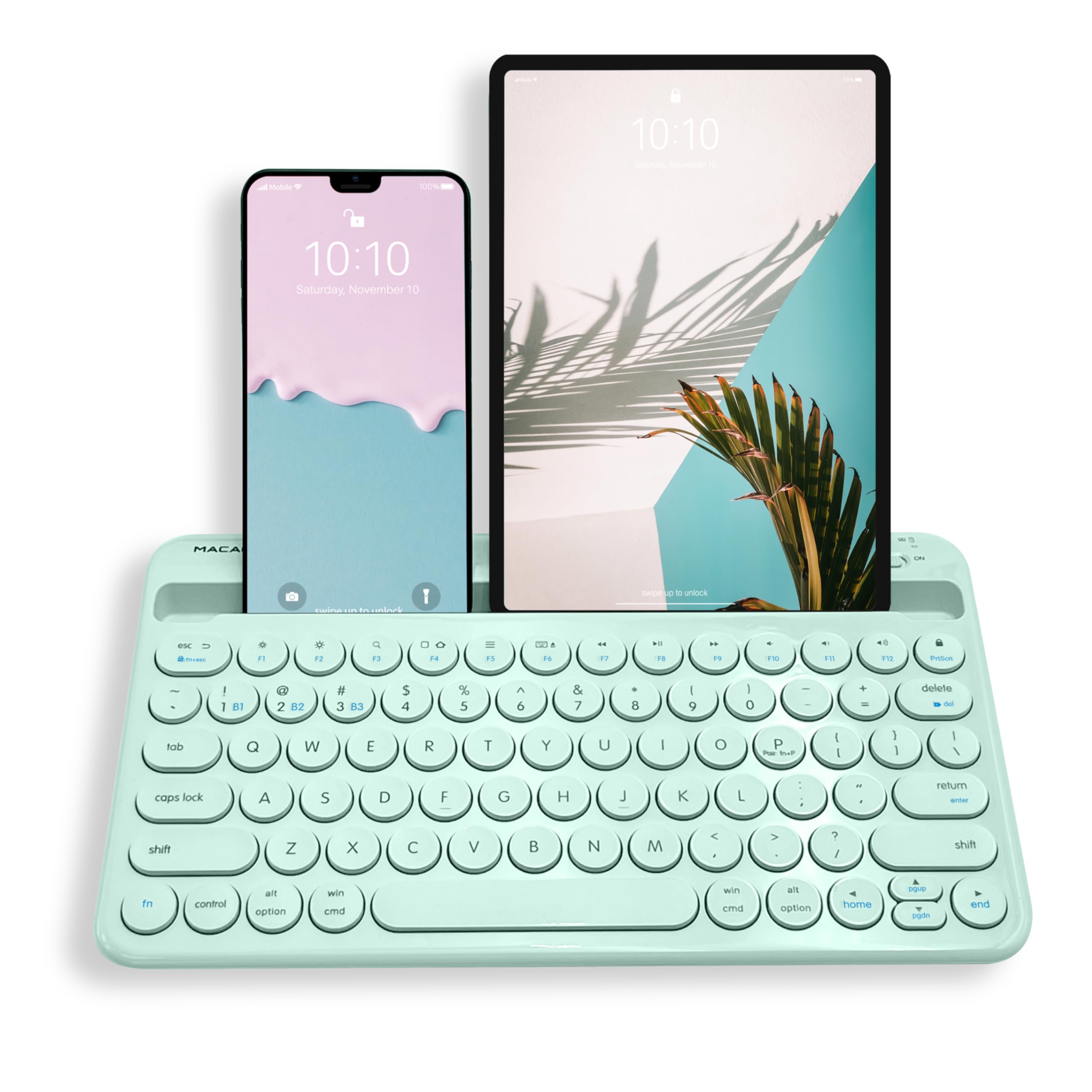 Foto 2 pulgar | Teclado Bluetooth Macally para Tabletas - Venta Internacional