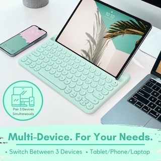 Foto 3 | Teclado Bluetooth Macally para Tabletas - Venta Internacional