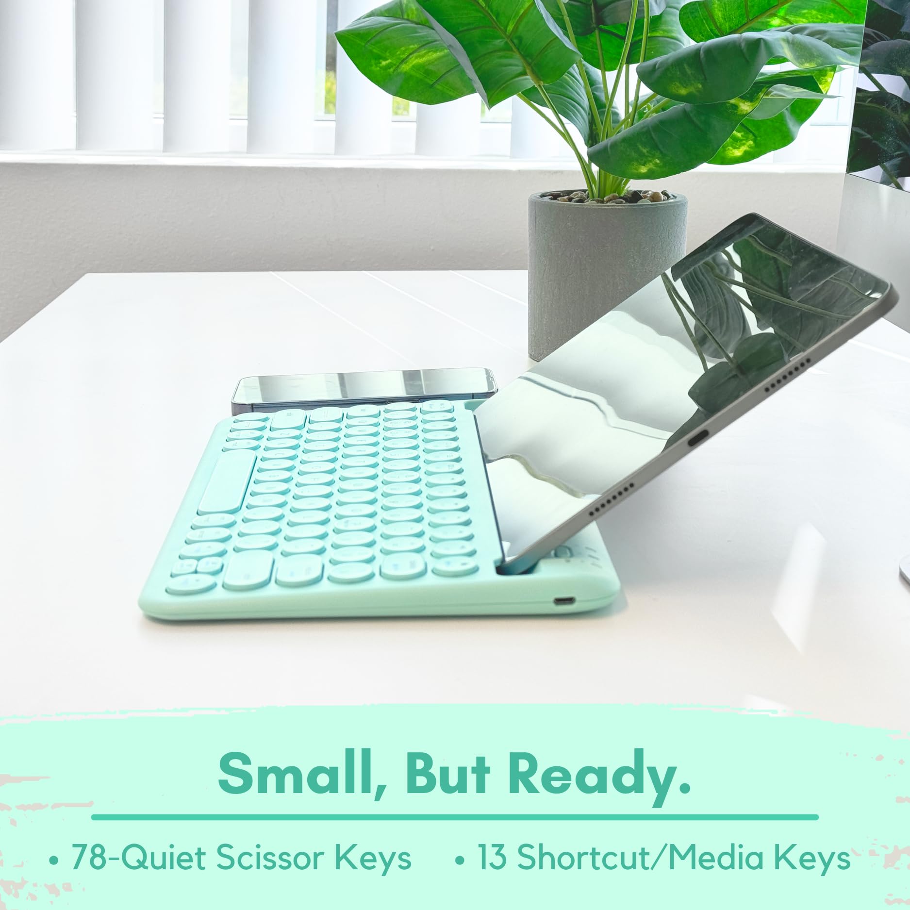 Foto 7 pulgar | Teclado Bluetooth Macally para Tabletas - Venta Internacional