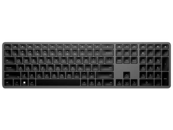 Foto 2 pulgar | Teclado Hp 975 Tec/esp Bluetooth Multi Dispositivos Usb-a Negro 3z726aa