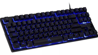 Foto 1 | Teclado Gamer Xzeal Xst-300 Qwerty Español Negro Con Luz 3 Colores