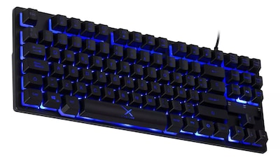 Foto 3 | Teclado Gamer Xzeal Xst-300 Qwerty Español Negro Con Luz 3 Colores