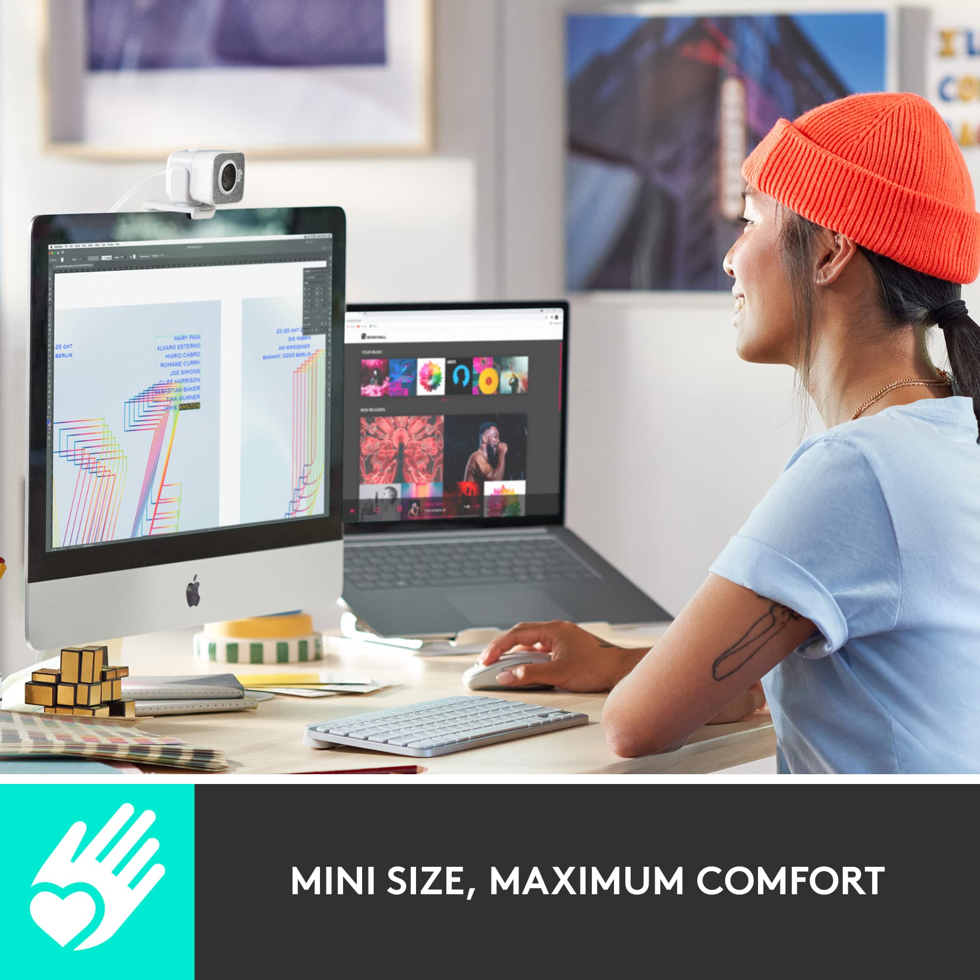 Foto 4 | Teclado Inalámbrico Logitech Mx Keys Mini Para Mac Bluetooth - Venta Internacional.