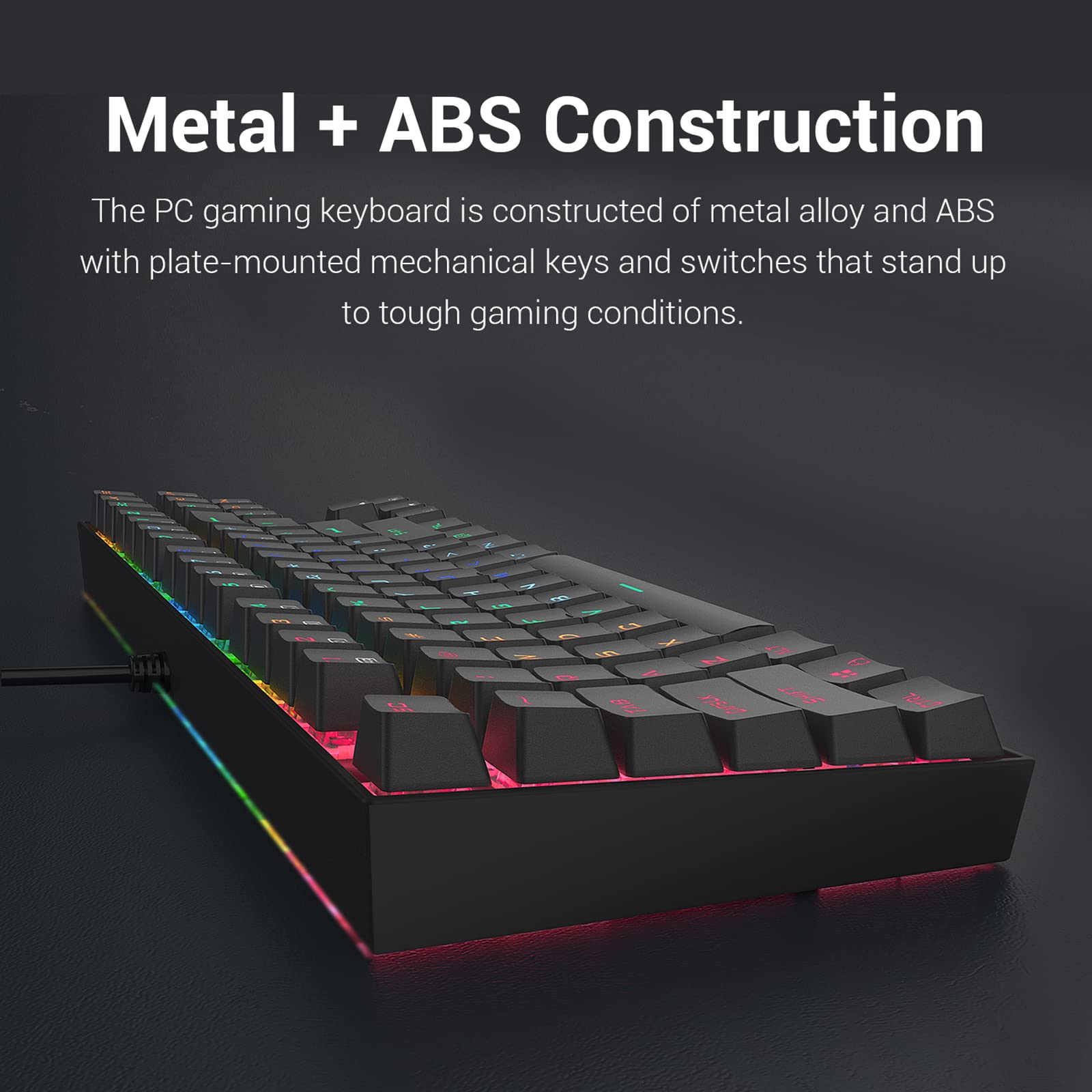 Foto 5 pulgar | Teclado Redragon K552 Pro Kumara Rgb Retroiluminado Por Led Blanco - Venta Internacional.