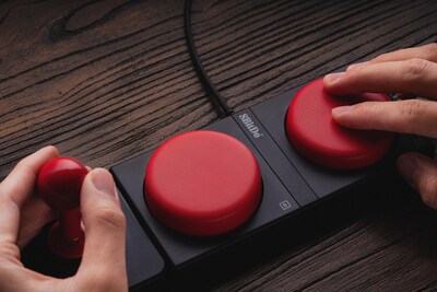 Foto 5 | Teclado Retromecánico De 8 Bits Con Bluetooth/2.4g/usb-c C64 - Venta Internacional.