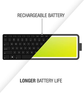 Foto 7 | Teclado Delgado Inalámbrico Retroiluminado Matias Fk416pcbtl Para Pc - Venta Internacional.