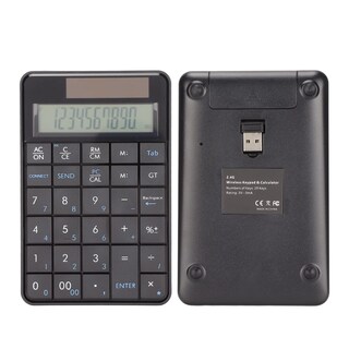 Foto 5 | Calculadora Numérica Ashata, 29 Teclas, Usb De 2,4 Ghz Con Pantalla - Venta Internacional.
