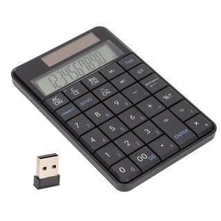 Foto 6 | Calculadora Numérica Ashata, 29 Teclas, Usb De 2,4 Ghz Con Pantalla - Venta Internacional.