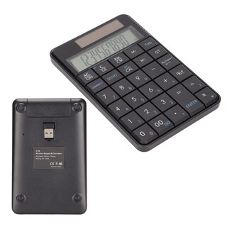 Foto 7 | Calculadora Numérica Ashata, 29 Teclas, Usb De 2,4 Ghz Con Pantalla - Venta Internacional.