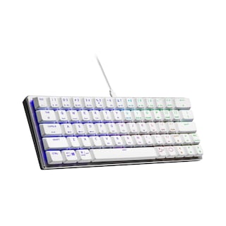 Foto 1 | Teclado Mecánico Cooler Master Sk620 60% Plateado/blanco - Venta Internacional.