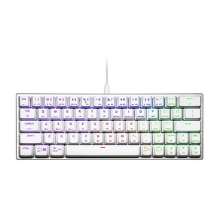 Foto 2 | Teclado Mecánico Cooler Master Sk620 60% Plateado/blanco - Venta Internacional.