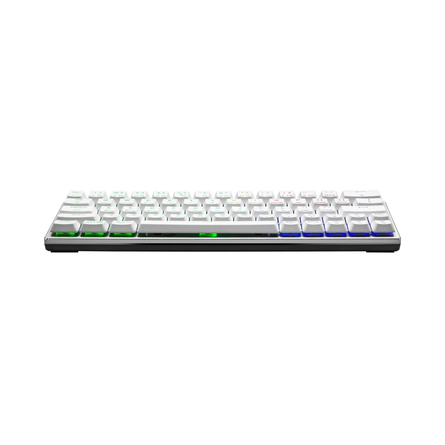 Foto 5 pulgar | Teclado Mecánico Cooler Master Sk620 60% Plateado/blanco - Venta Internacional.