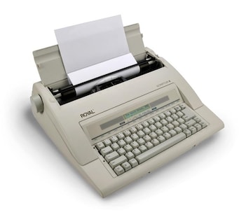 Foto 4 | Máquina De Escribir Royal Scriptor Ii 69147t 45 Teclas 17 Cps Blanca - Venta Internacional.