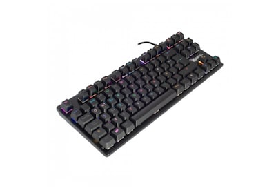 Foto 2 | Teclado Gamer, Teclado Mecánico, Mx Red, Alámbrico, Usb Español, Xzeal Xz1020 Led, Negro