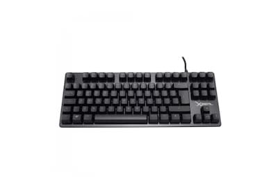 Foto 3 | Teclado Gamer, Teclado Mecánico, Mx Red, Alámbrico, Usb Español, Xzeal Xz1020 Led, Negro
