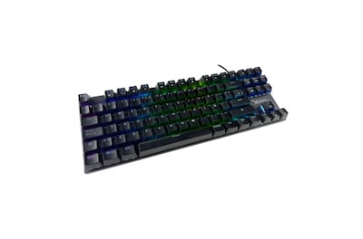 Foto 4 | Teclado Gamer, Teclado Mecánico, Mx Red, Alámbrico, Usb Español, Xzeal Xz1020 Led, Negro