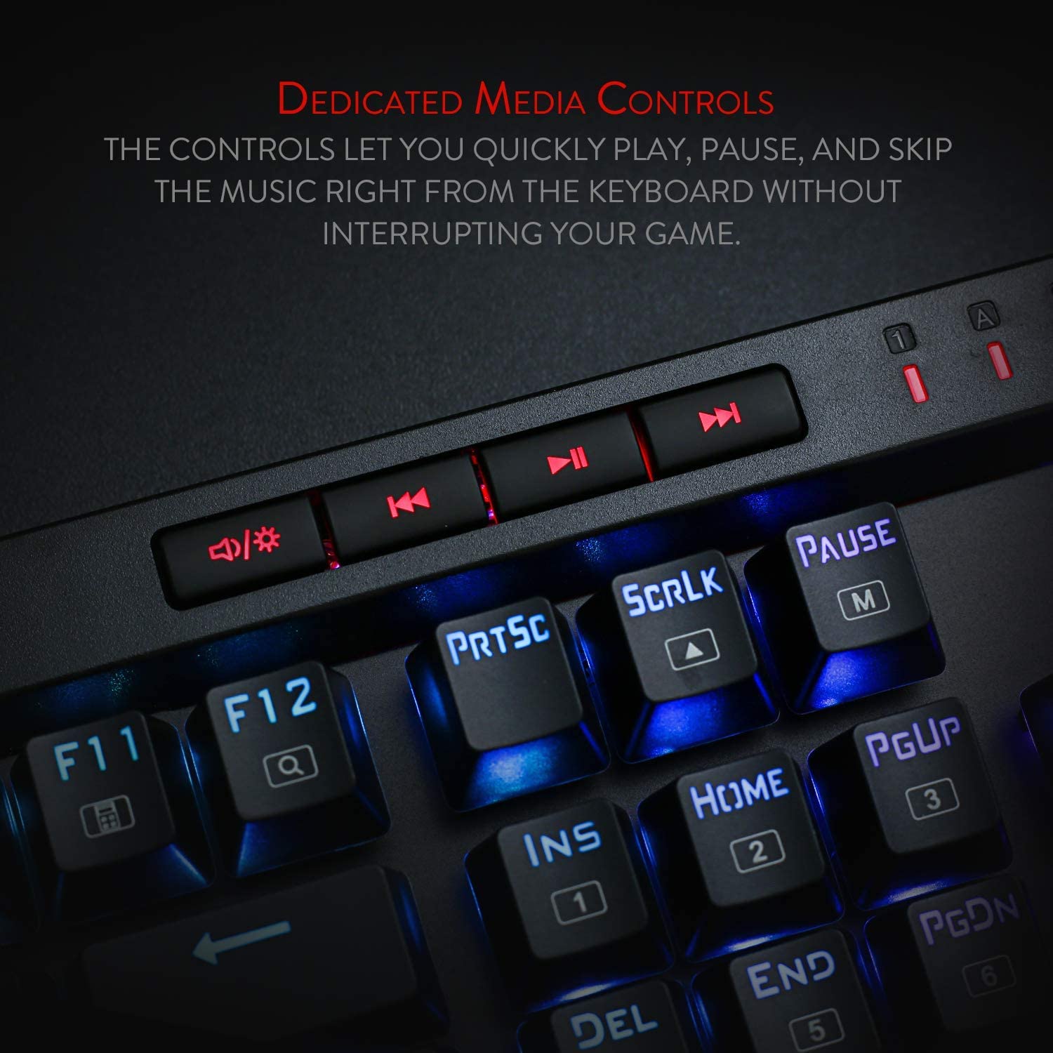 Foto 6 pulgar | Teclado Mecánico Para Juegos Redragon K580 Vata Rgb Led - Venta Internacional.