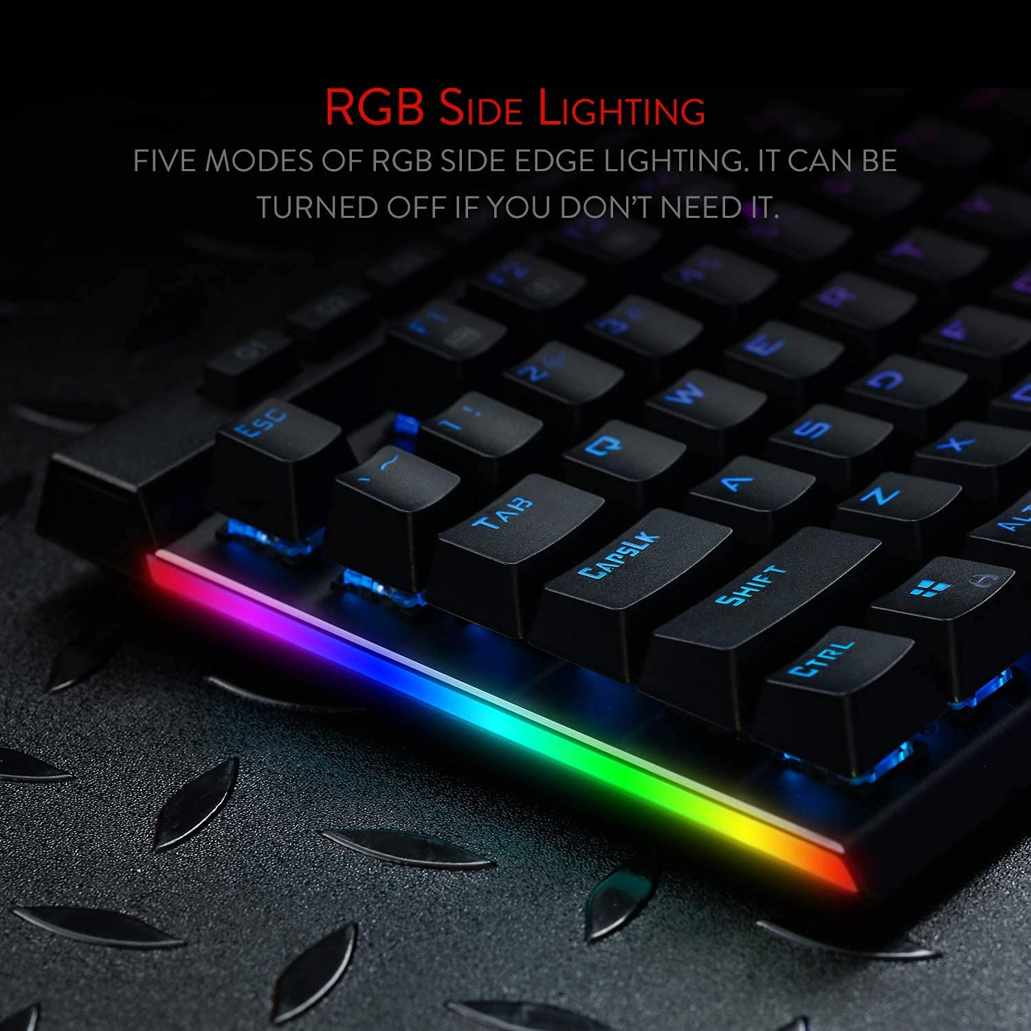 Foto 7 pulgar | Teclado Mecánico Para Juegos Redragon K580 Vata Rgb Led - Venta Internacional.