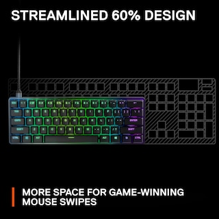 Foto 7 | Teclado Steelseries Apex 9 Mini Hotswap Optical Rgb - Venta Internacional.