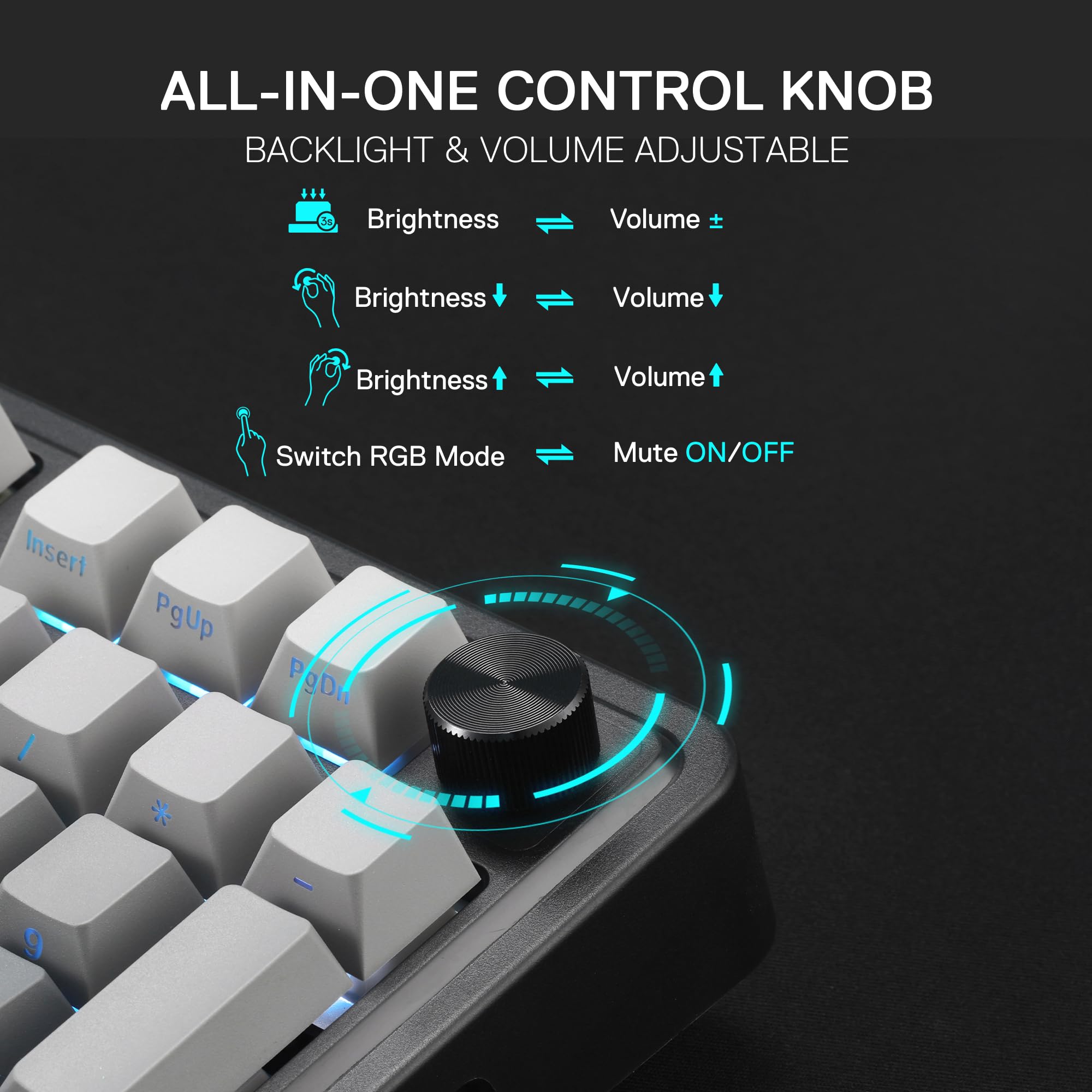 Foto 6 | Teclado Para Juegos Redragon K686 Pro 98 Teclas Rgb Inalámbrico - Venta Internacional.