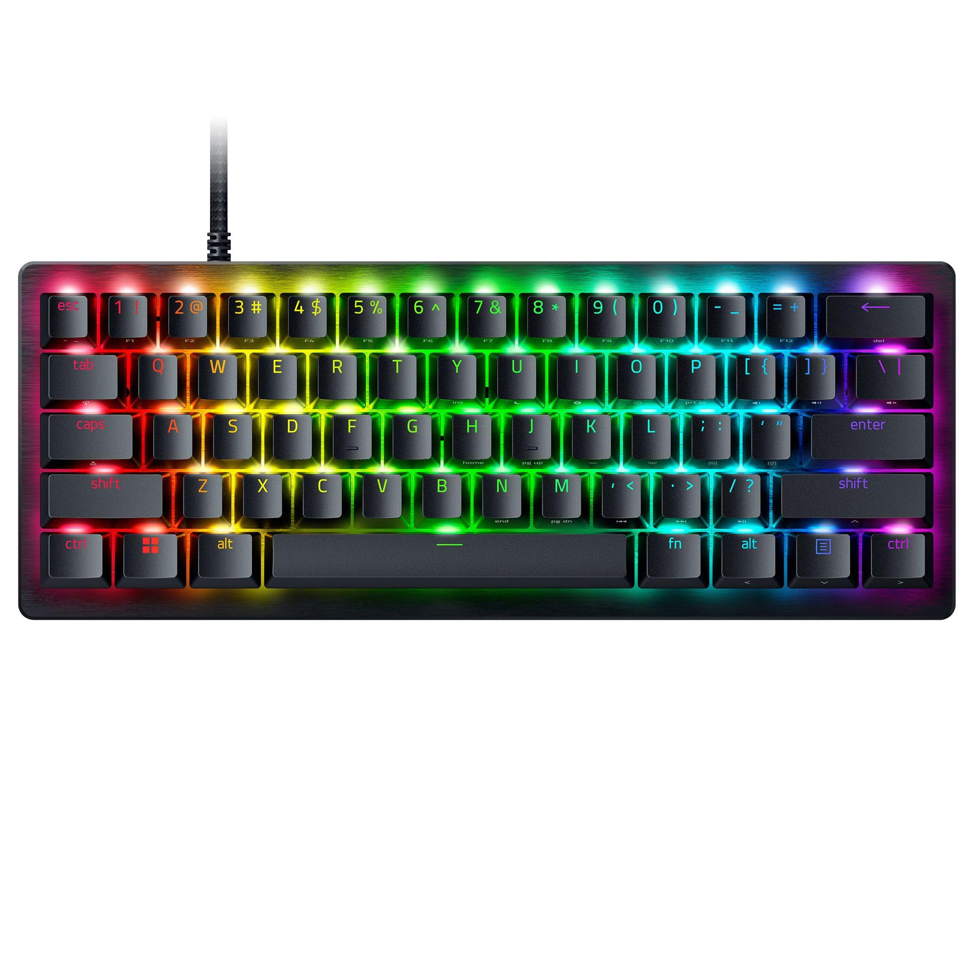 Teclado Gaming Razer Huntsman V3 Pro Mini 60% Analógico Negro - Venta Internacional.
