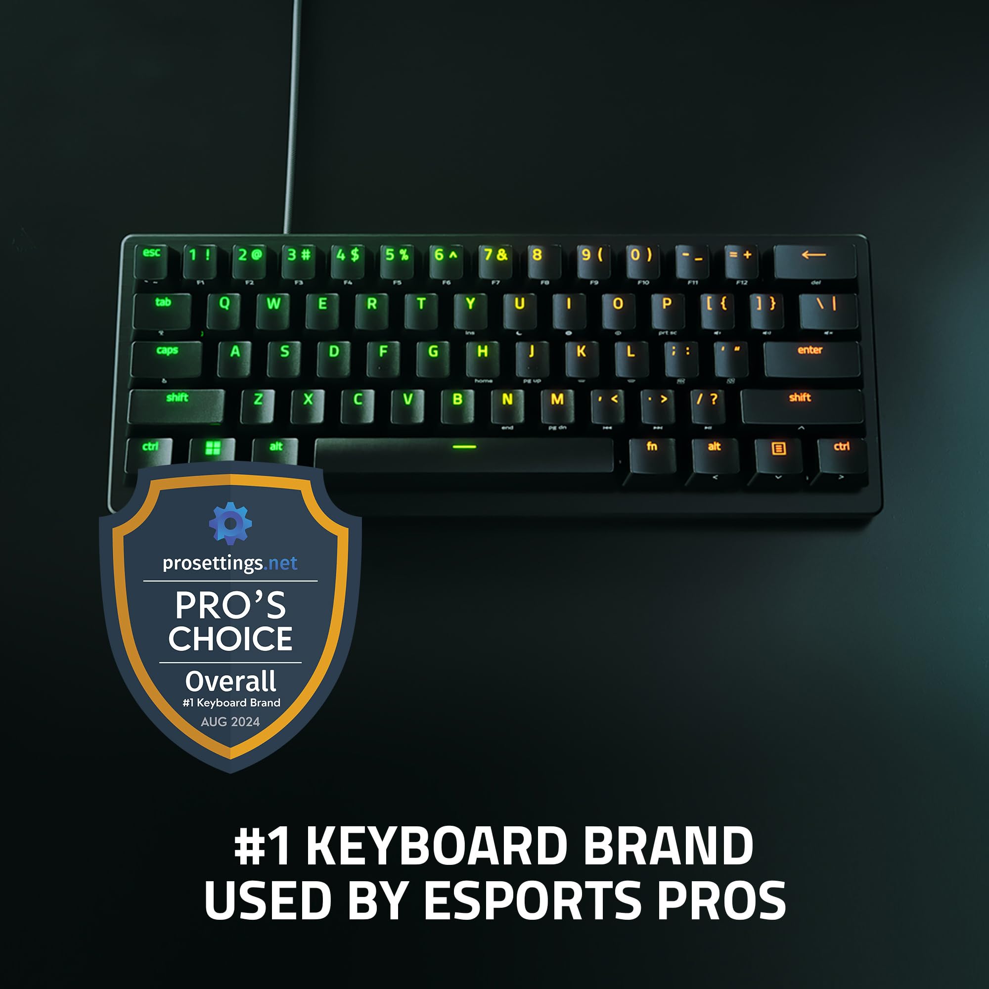 Foto 3 pulgar | Teclado Gaming Razer Huntsman V3 Pro Mini 60% Analógico Negro - Venta Internacional.