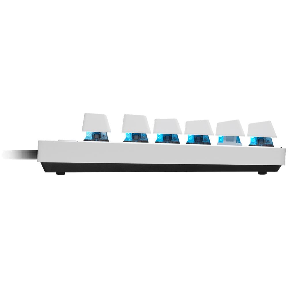 Foto 4 | Teclado Gamer Logitech X Tkl Rapid Switch Magnetico Analogico Rgb Bluetooth Usb Idioma Ingles Blanco