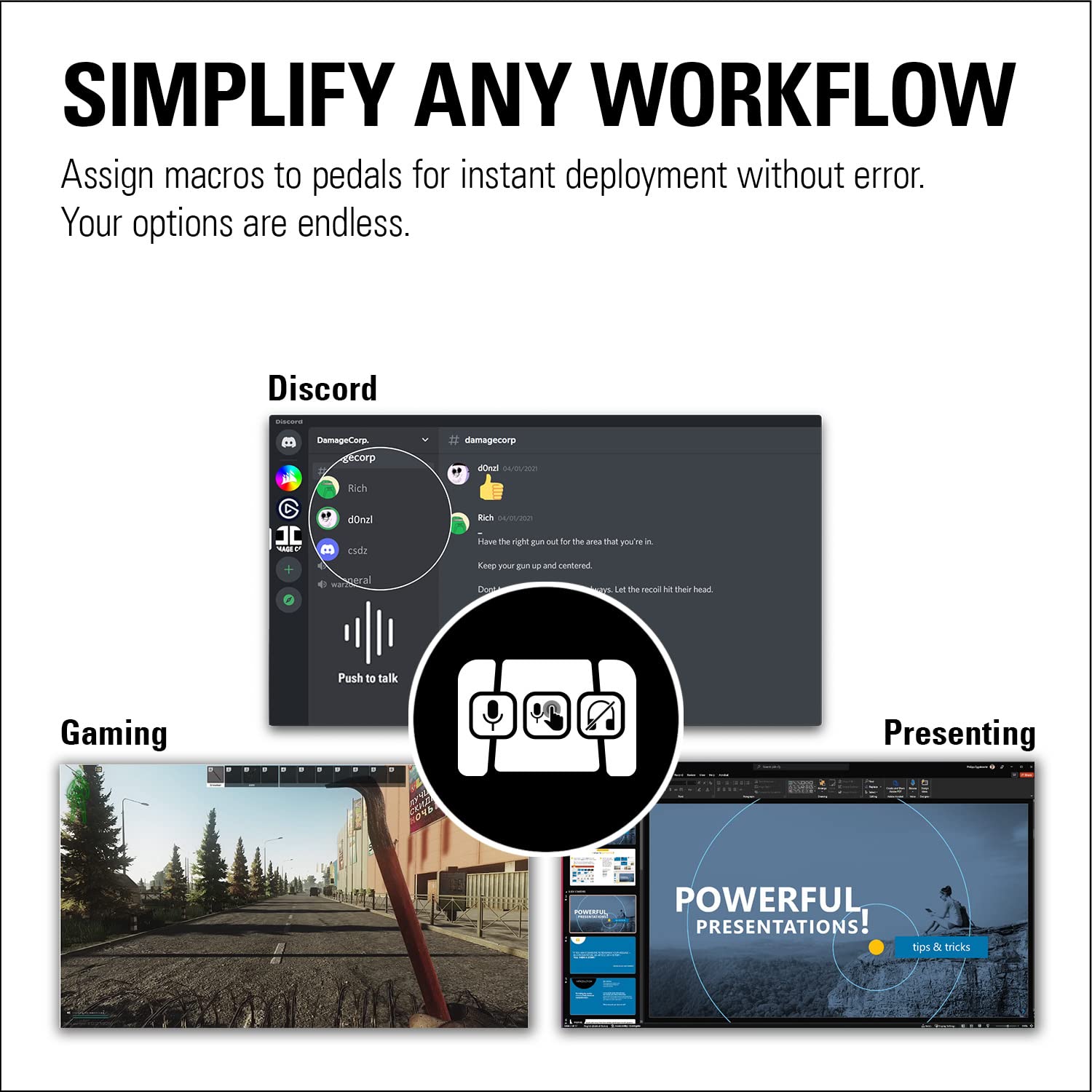 Foto 6 | Pedal Studio Controller Elgato Stream Deck Con 3 Pedales Macro - Venta Internacional.