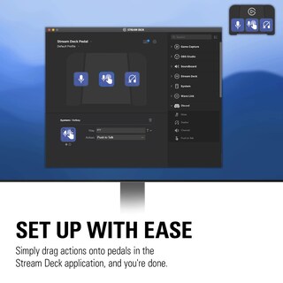 Foto 7 | Pedal Studio Controller Elgato Stream Deck Con 3 Pedales Macro - Venta Internacional.
