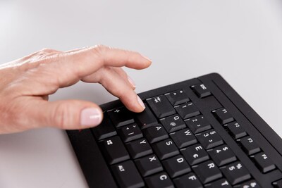 Foto 5 | Teclado Cherry Stream Con Cable Usb Sx, Mecanismo De Tijera - Venta Internacional.