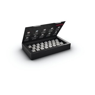 Foto 1 | Kit De Interruptores Mecánicos Para Teclado Cherry Mx Rgb Speed Silver - Venta Internacional.